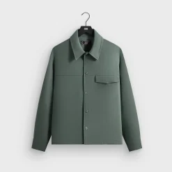 Chemise Kith Montague mi-lourde à double tissage