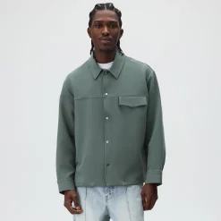 Chemise Kith Montague mi-lourde à double tissage