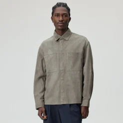 Chemise Kith Suede Ace