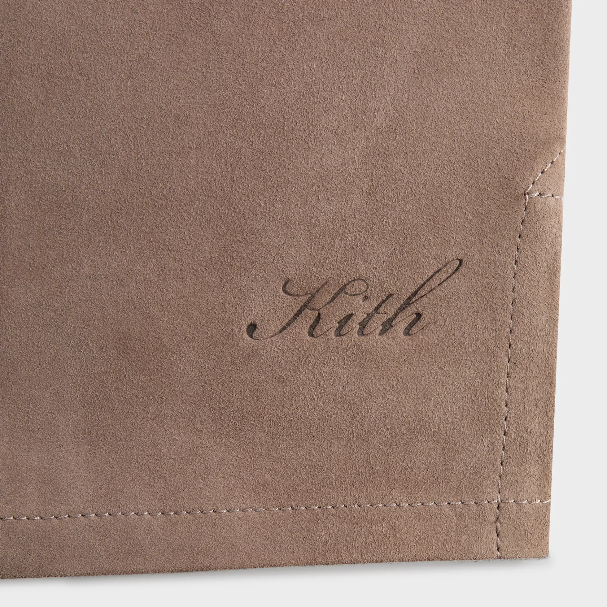 Chemise Kith Suede Ace