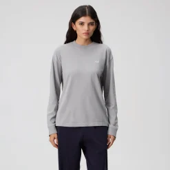 Chemise à manches longues oversize en daim Sonoma pour femme Kith