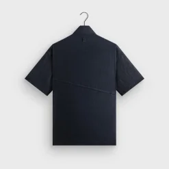 Chemise zippée Colton en maille ajourée Giorgio Armani & Kith