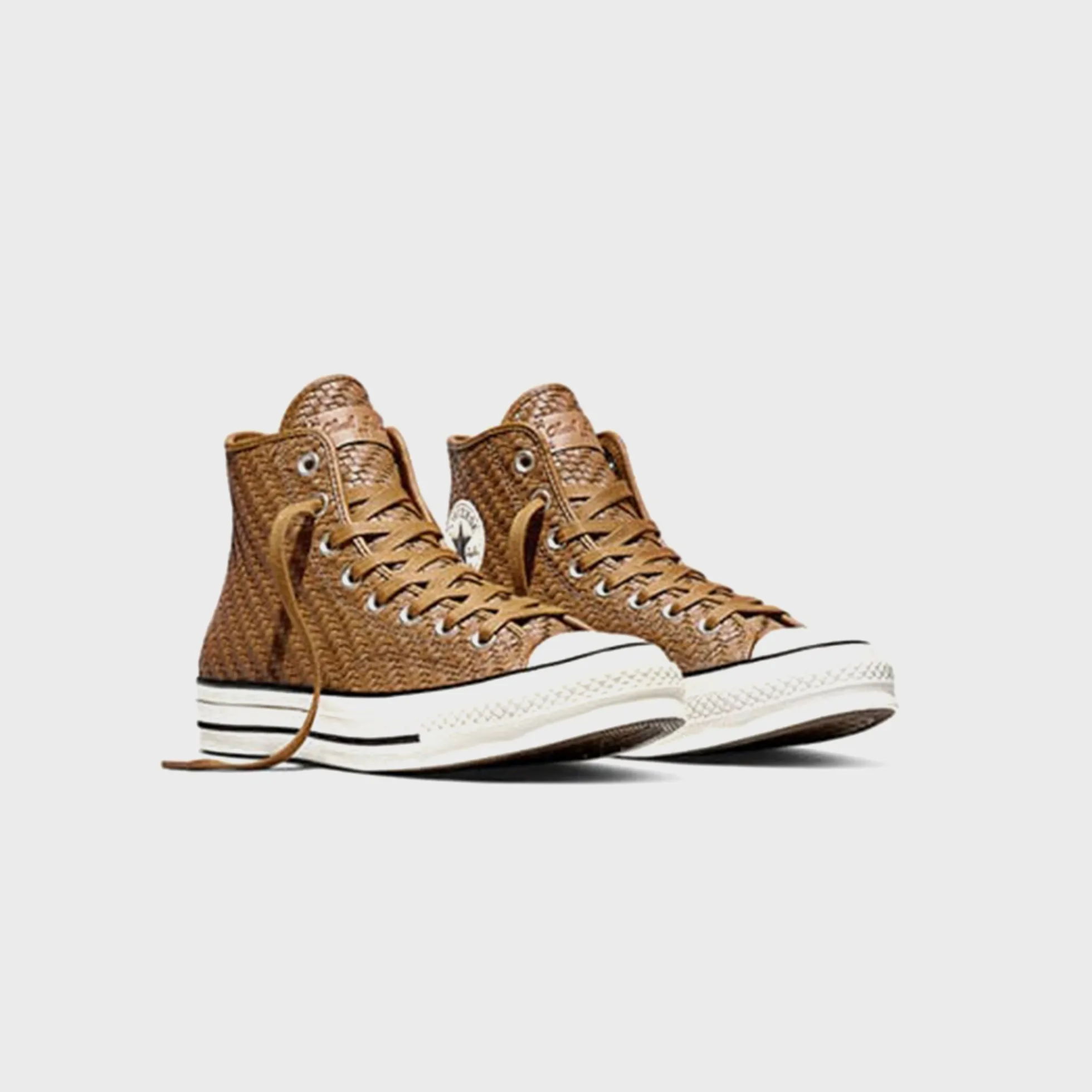 Chuck 70 en cuir tissé
