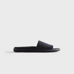 Claquettes en daim Giorgio Armani & Kith