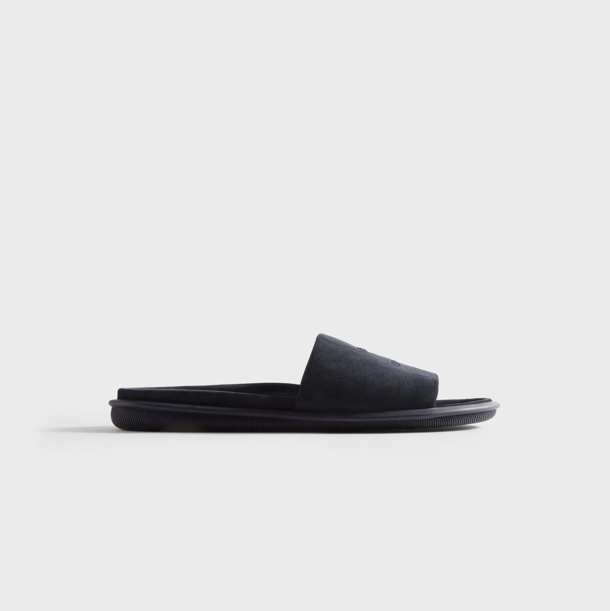 Claquettes en daim Giorgio Armani & Kith
