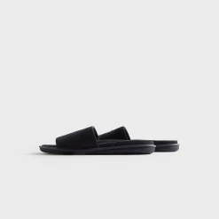 Claquettes en daim Giorgio Armani & Kith