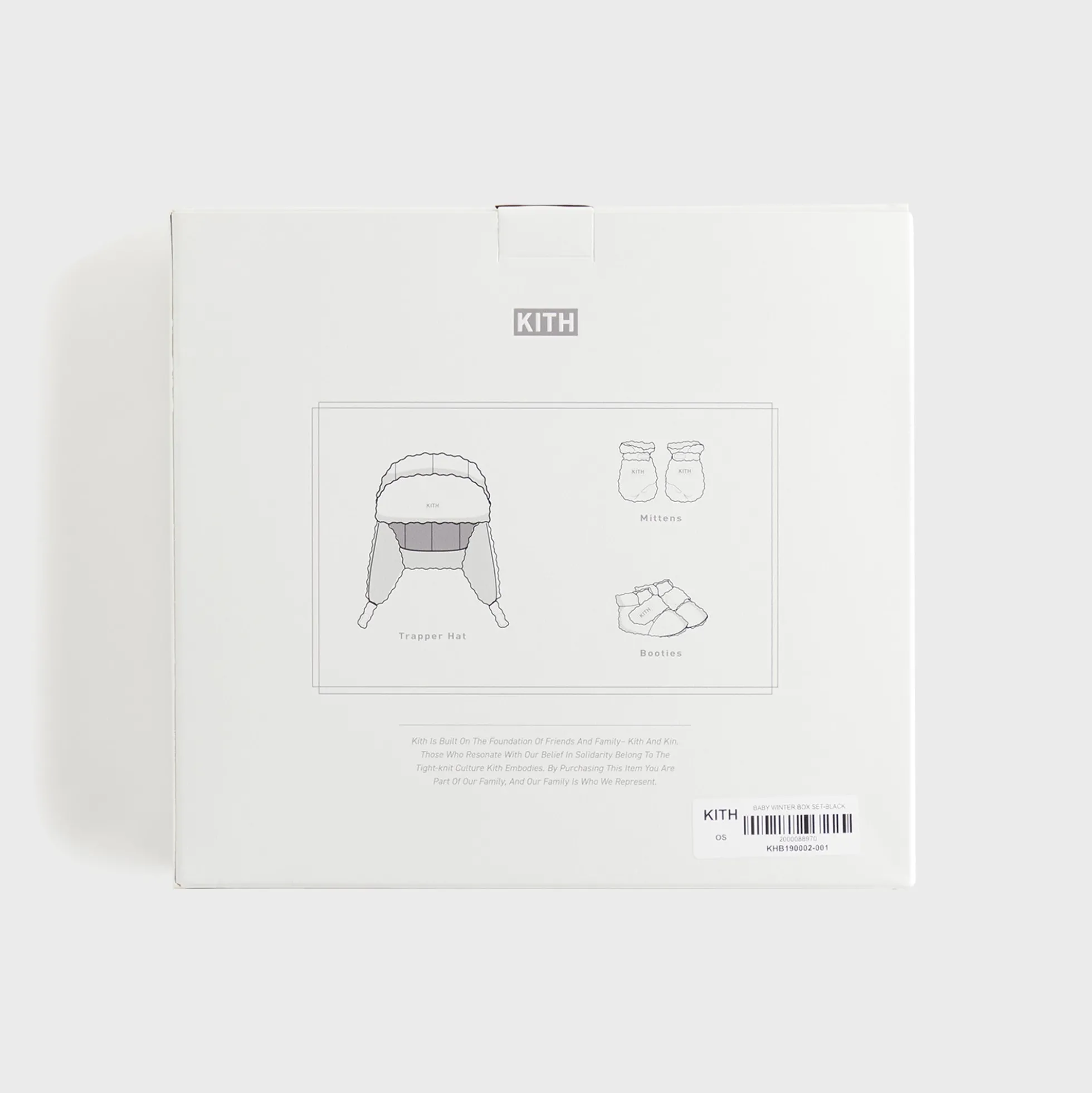 Coffret Kith Baby Hiver