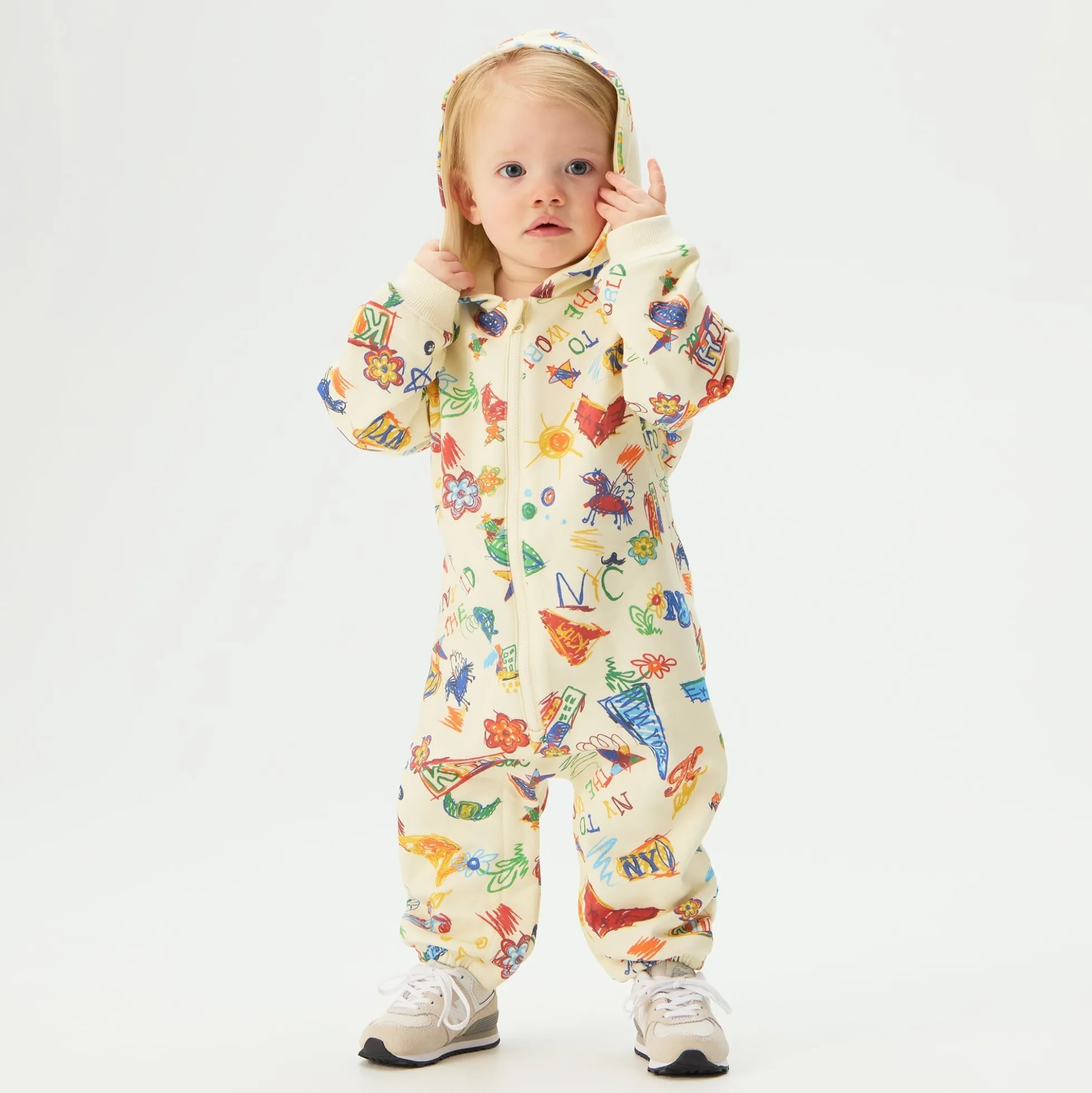 Combinaison Kith Baby NY Sketchbook Nelson