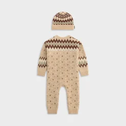 Combinaison-pyjama Kith Baby Novelty Fair Isle