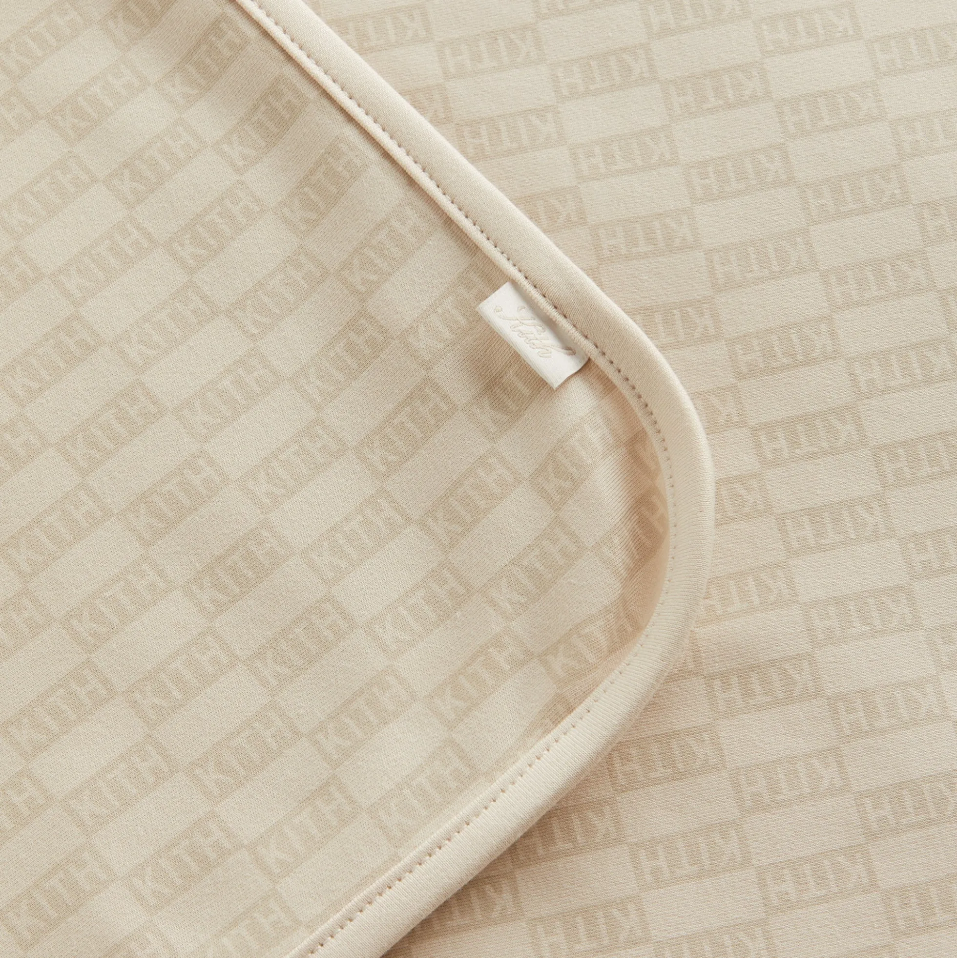 Couverture monogramme Kith pour bébé