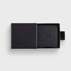Dessous de verre en cuir monogramme Kith