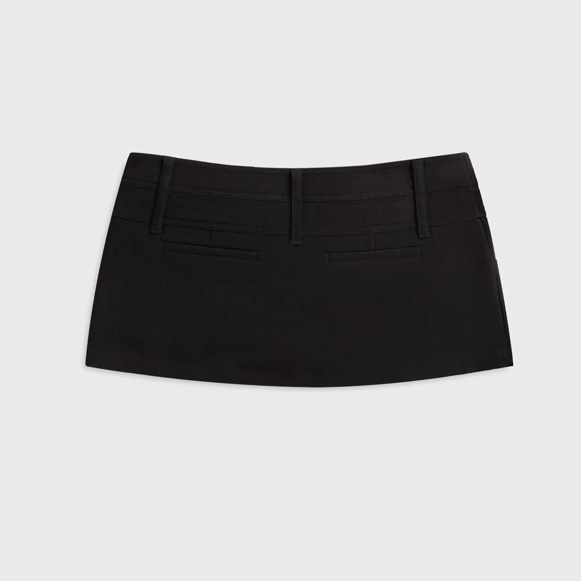 Double Breasted Mini Skort