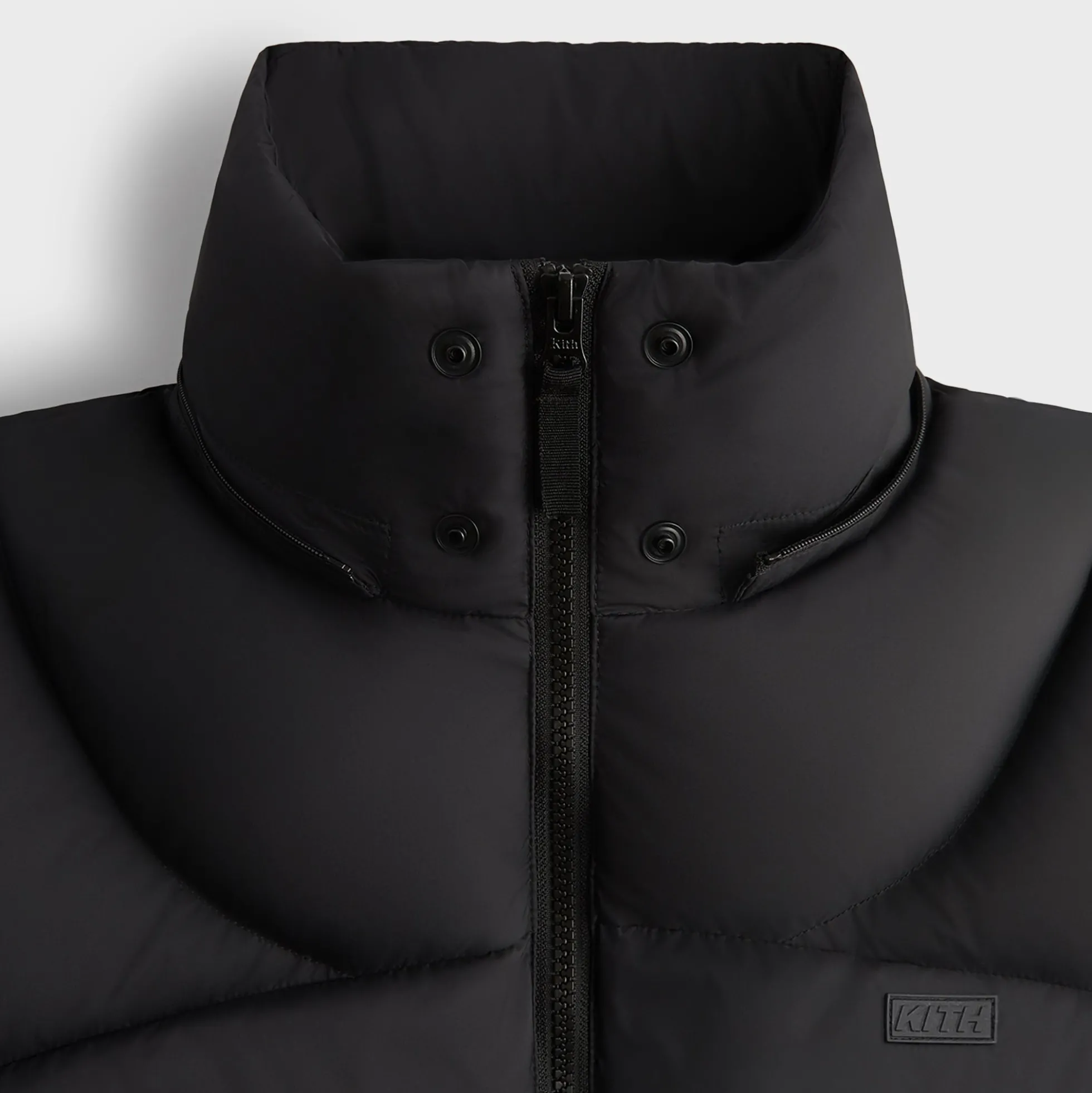 Doudoune Corey en taffetas extensible mat Kith