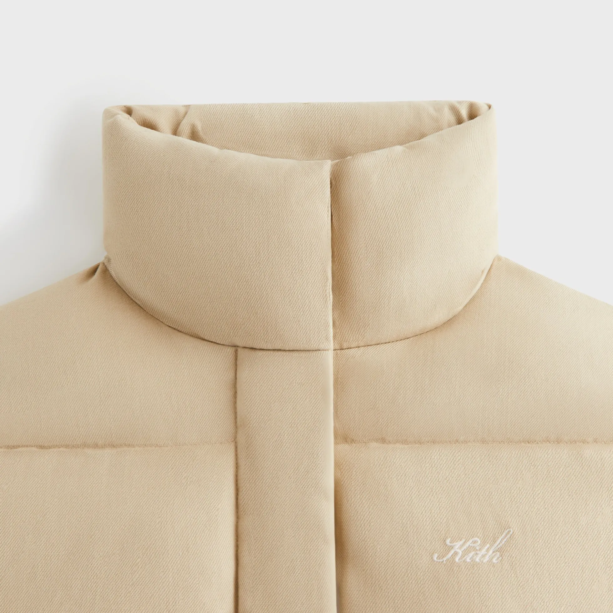 Doudoune courte en jean Kith Shae pour femme