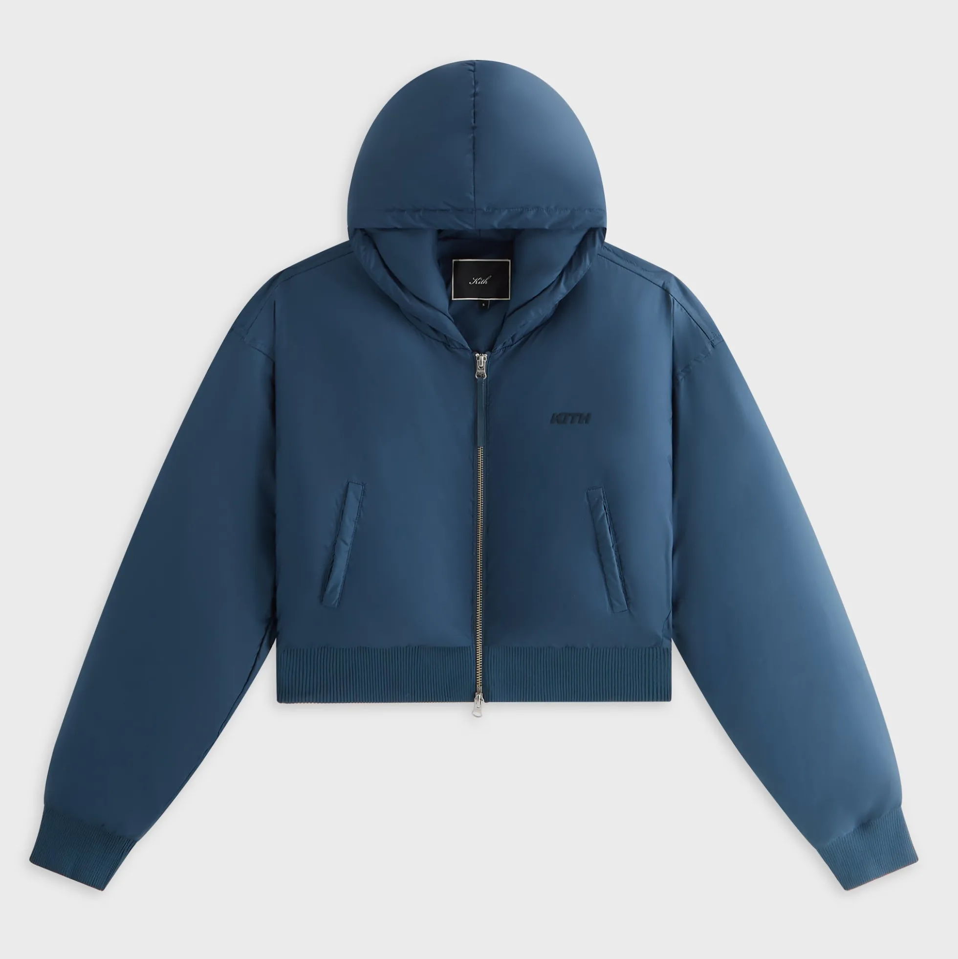 Doudoune courte en nylon Kith Bex pour femme