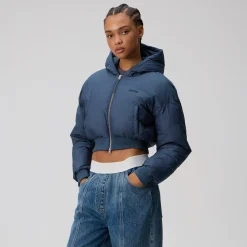 Doudoune courte en nylon Kith Bex pour femme