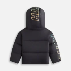 Doudoune mi-longue classique Kith pour enfant
