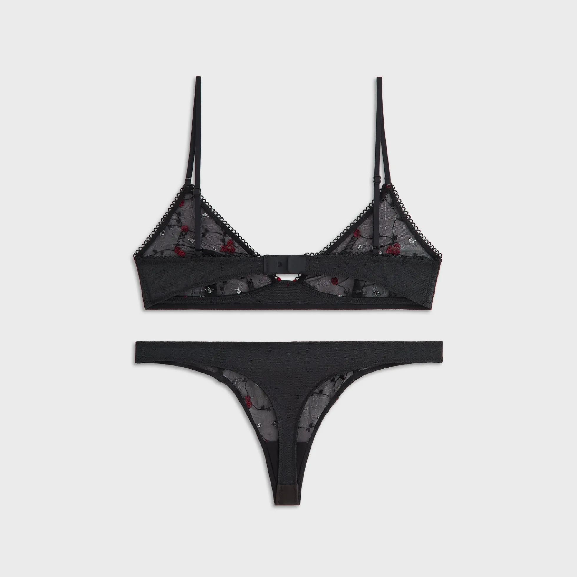 Ensemble brassière brodée Kith pour femme