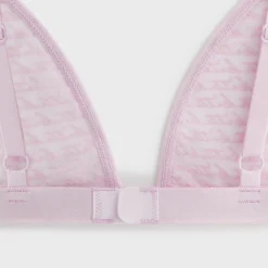 Ensemble brassière triangle en maille Kith pour femme