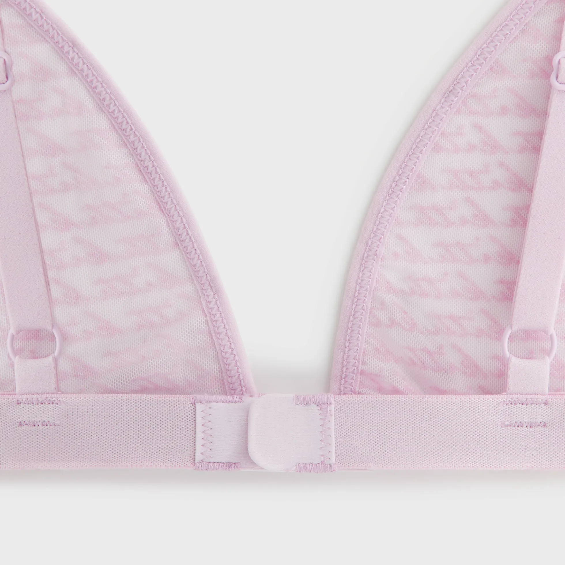 Ensemble brassière triangle en maille Kith pour femme