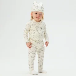 Ensemble de body côtelé imprimé Kith Baby