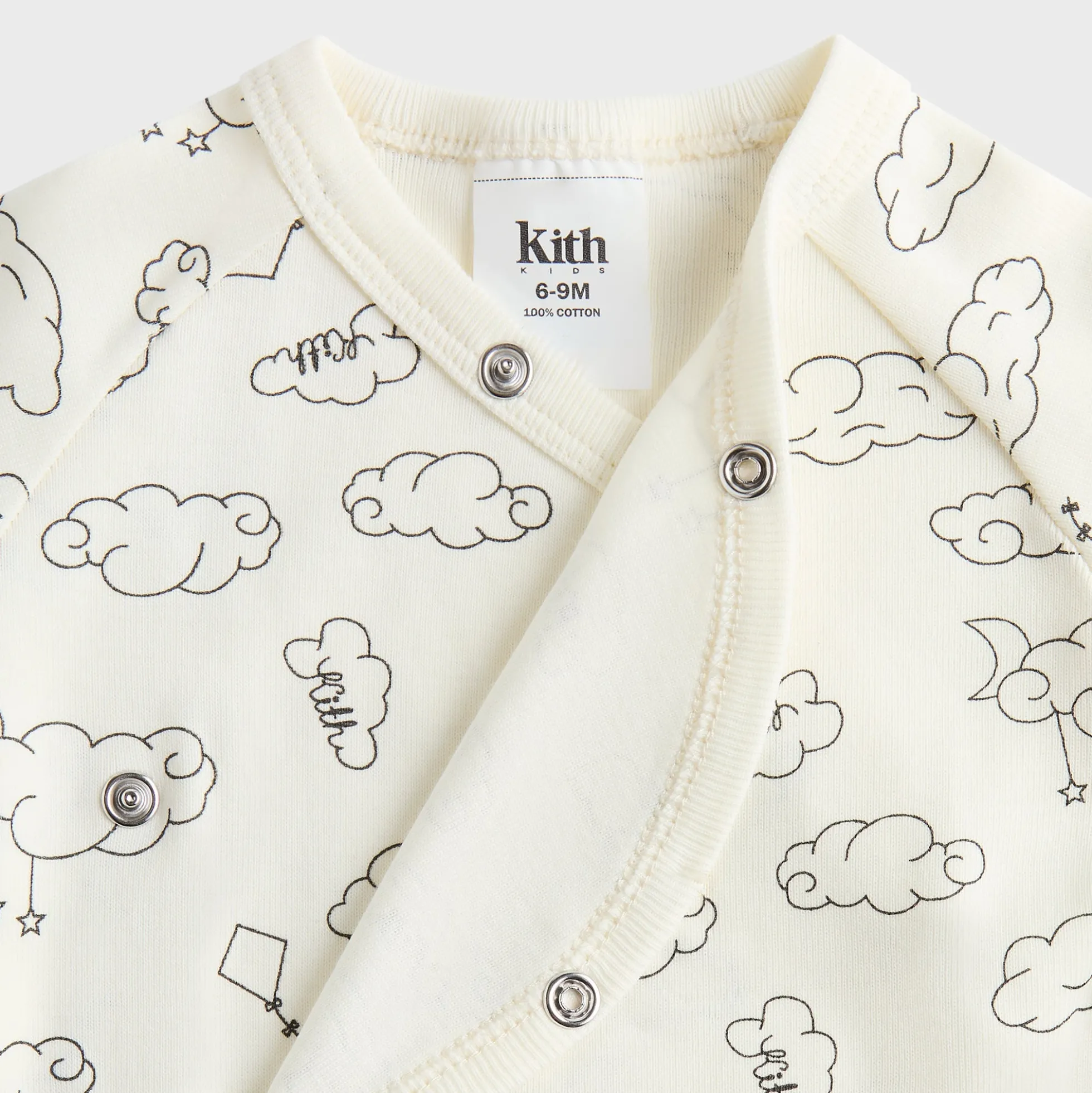 Ensemble de body côtelé imprimé Kith Baby