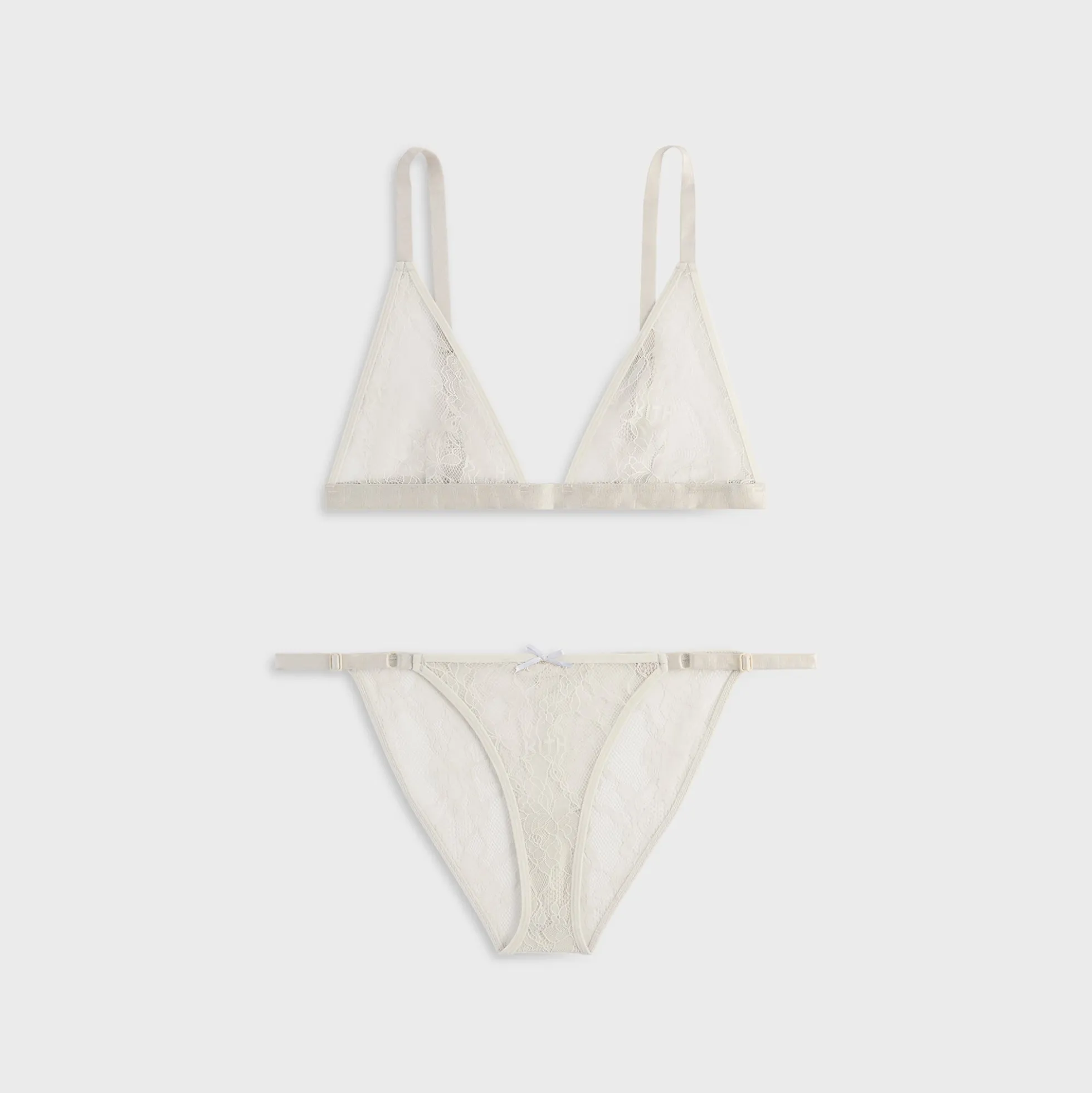 Ensemble de lingerie en dentelle florale Lisa for Kith pour femme