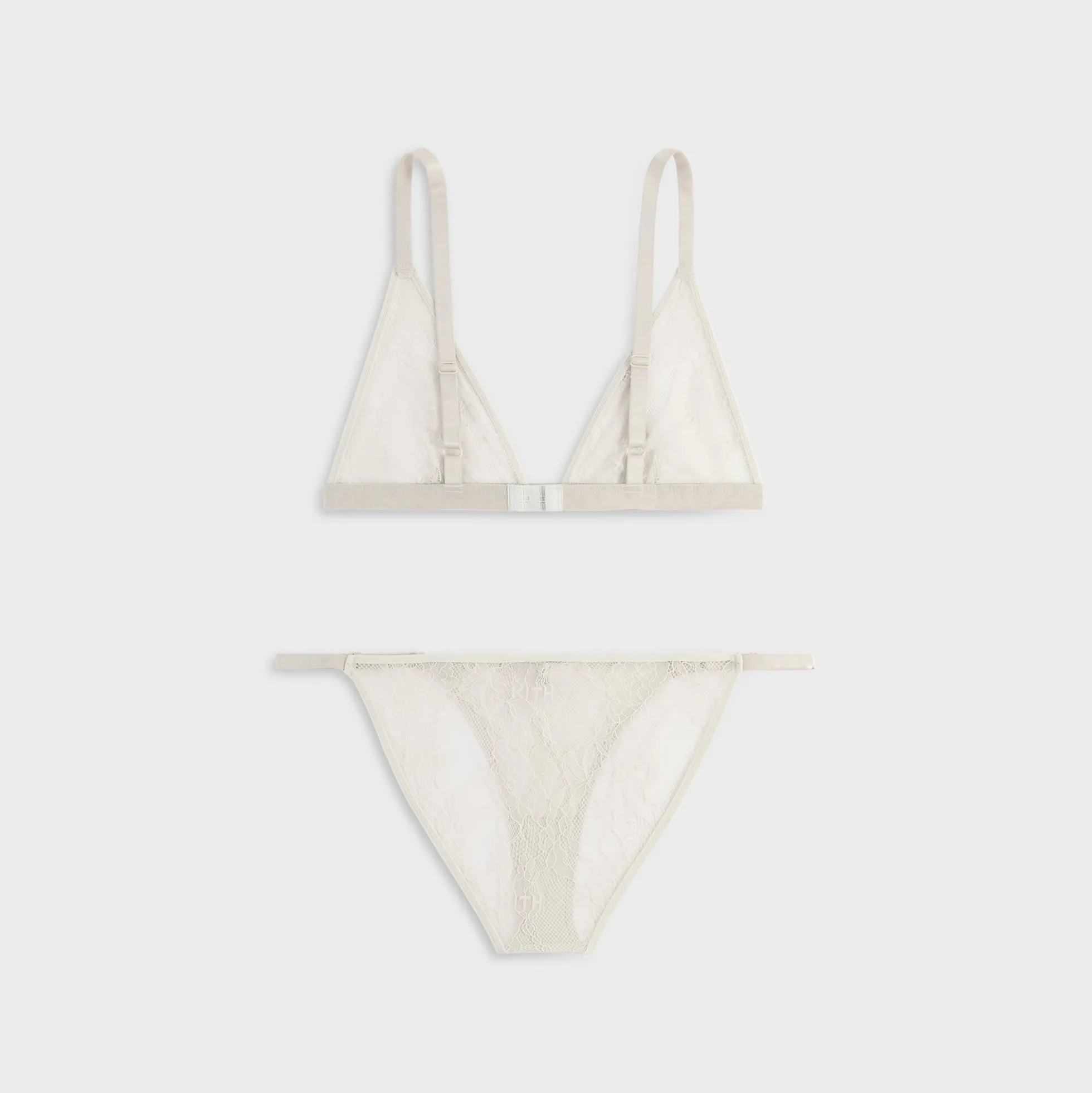 Ensemble de lingerie en dentelle florale Lisa for Kith pour femme