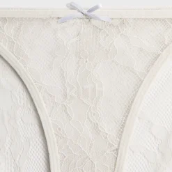 Ensemble de lingerie en dentelle florale Lisa for Kith pour femme
