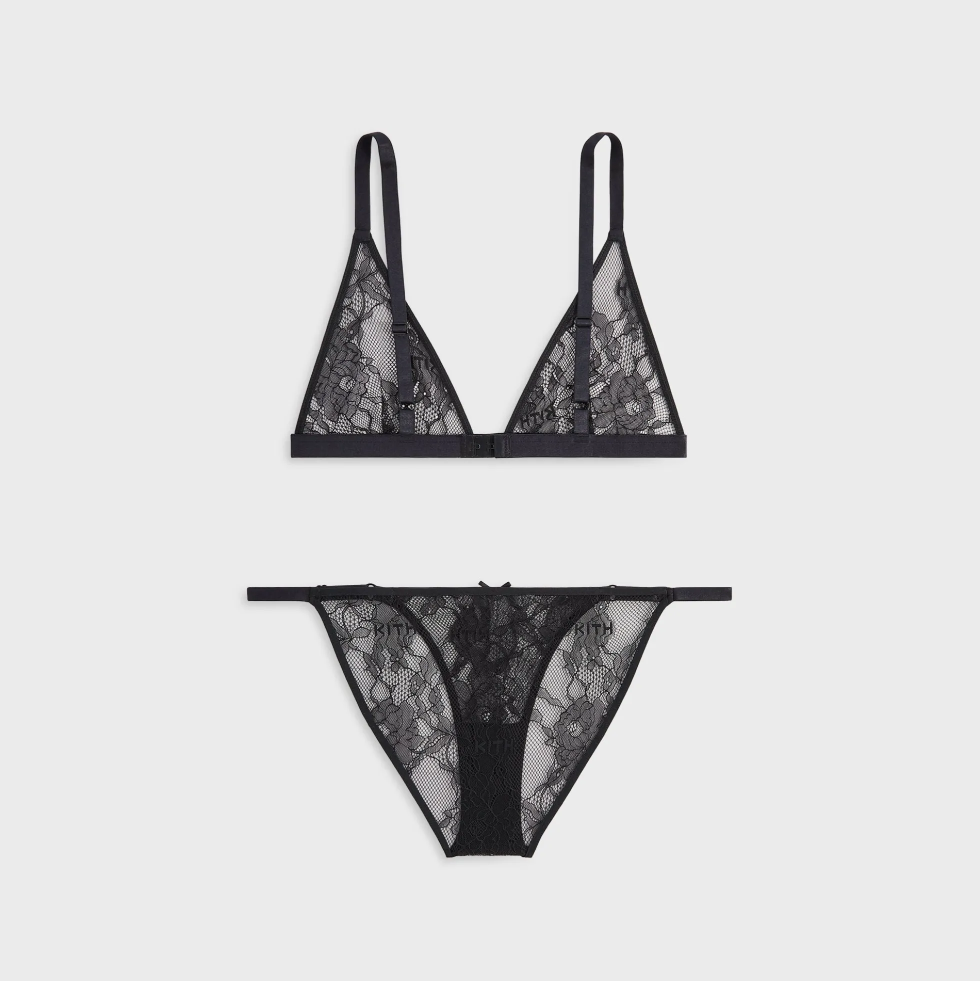 Ensemble de lingerie en dentelle florale Lisa for Kith pour femme