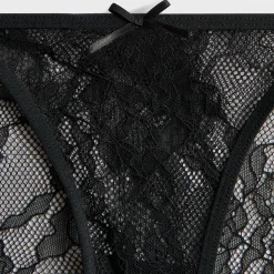 Ensemble de lingerie en dentelle florale Lisa for Kith pour femme