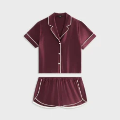 Ensemble de pyjama Kith pour femme avec monogramme Crest