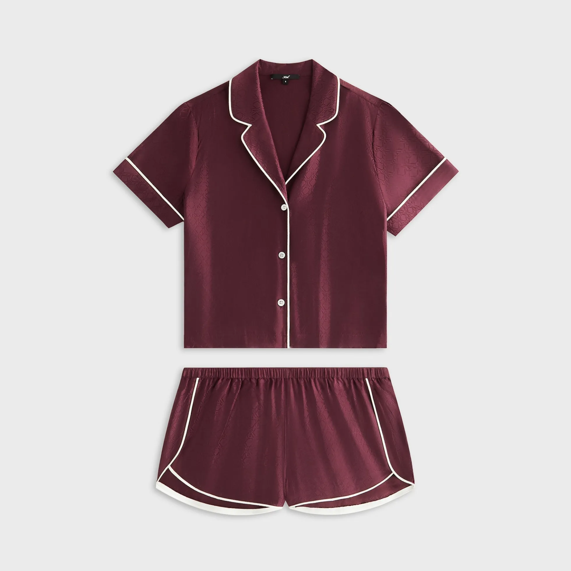 Ensemble de pyjama Kith pour femme avec monogramme Crest