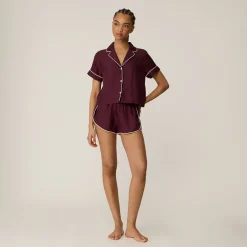 Ensemble de pyjama Kith pour femme avec monogramme Crest