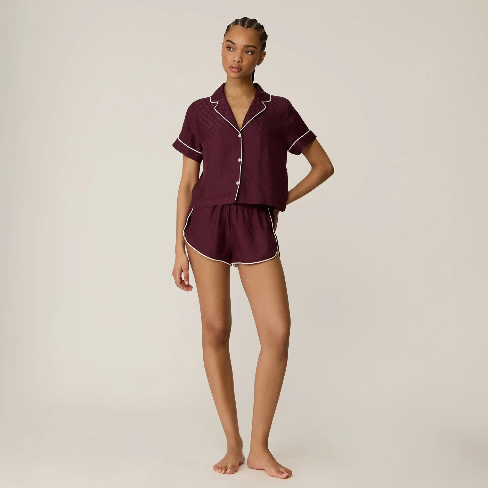 Ensemble de pyjama Kith pour femme avec monogramme Crest