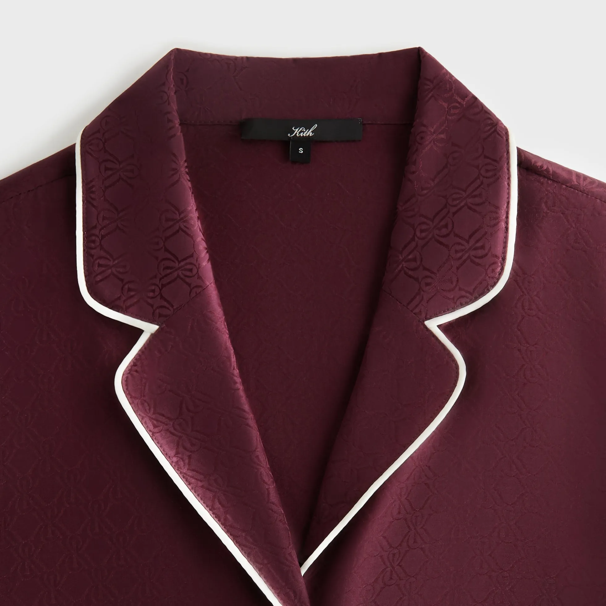 Ensemble de pyjama Kith pour femme avec monogramme Crest