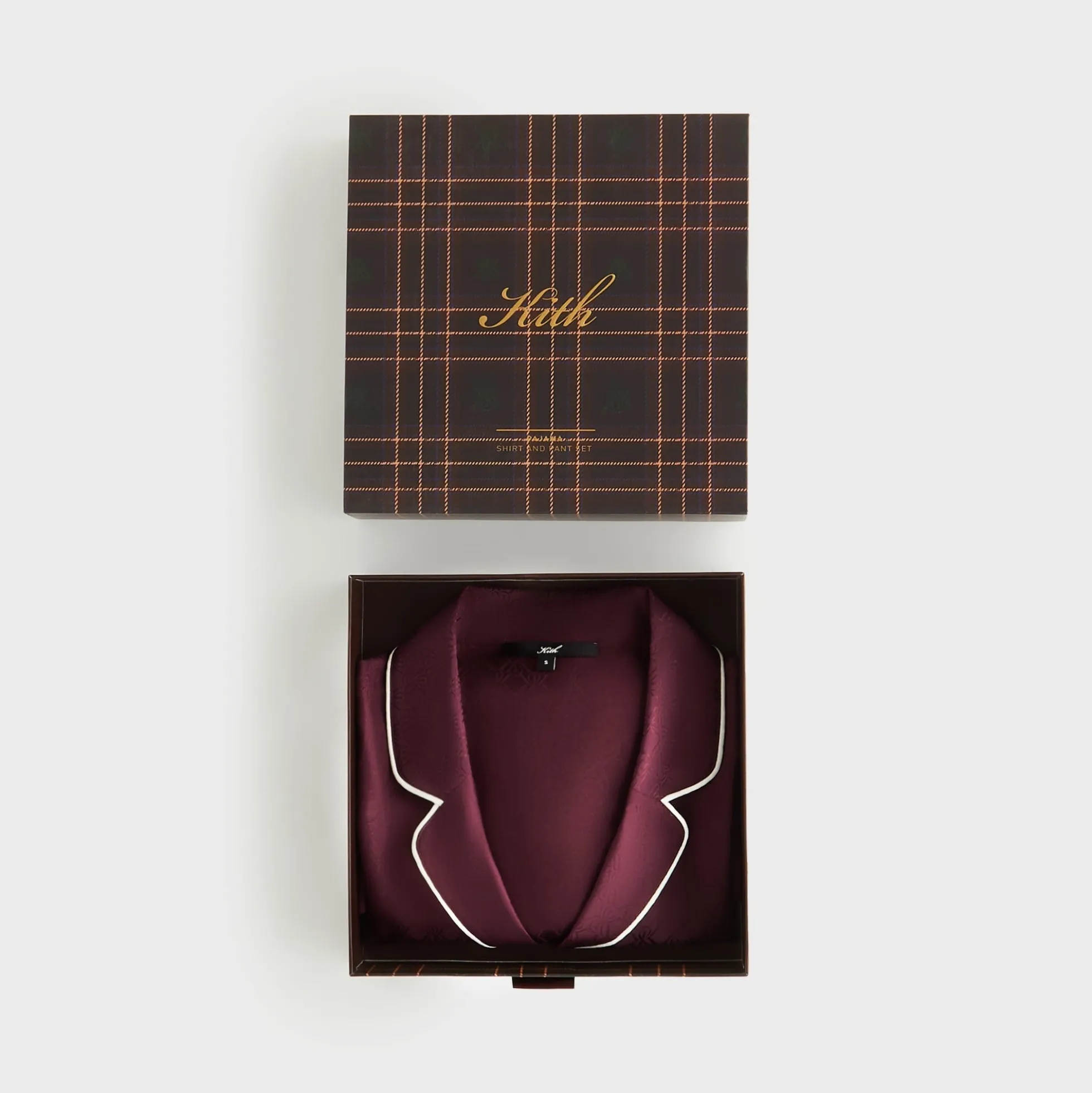 Ensemble de pyjama Kith pour femme avec monogramme Crest