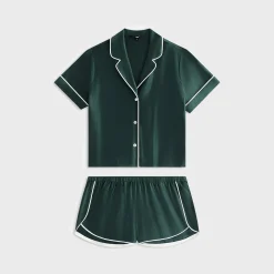 Ensemble de pyjama Kith pour femme avec monogramme et écusson
