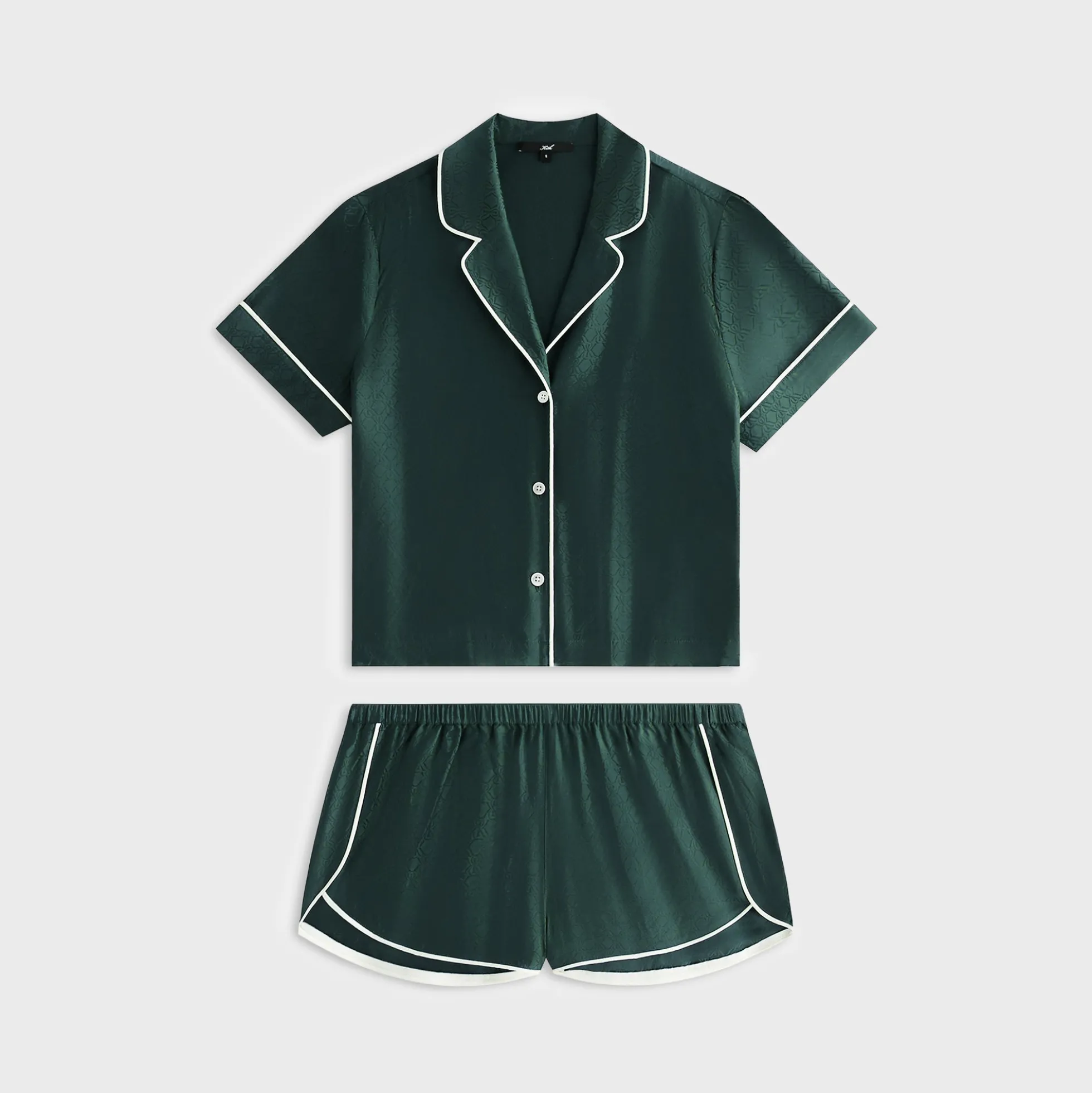 Ensemble de pyjama Kith pour femme avec monogramme et écusson