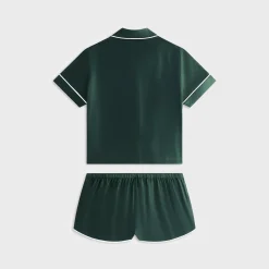 Ensemble de pyjama Kith pour femme avec monogramme et écusson