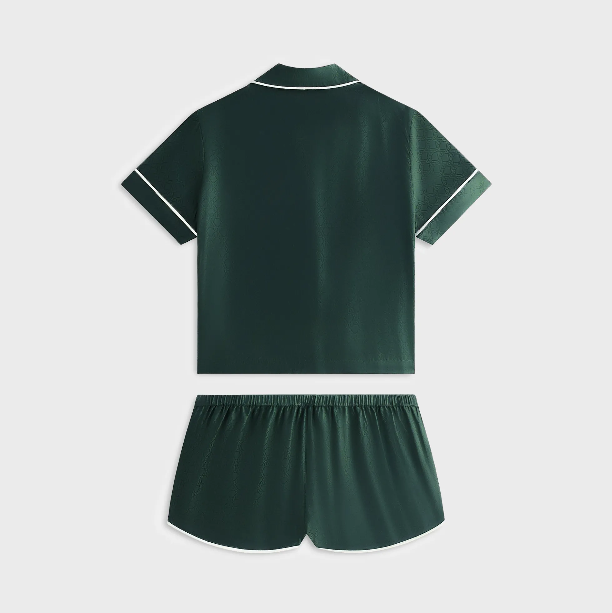 Ensemble de pyjama Kith pour femme avec monogramme et écusson