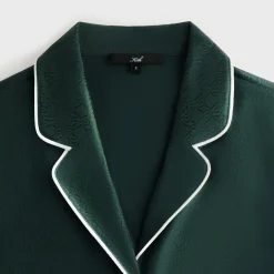 Ensemble de pyjama Kith pour femme avec monogramme et écusson