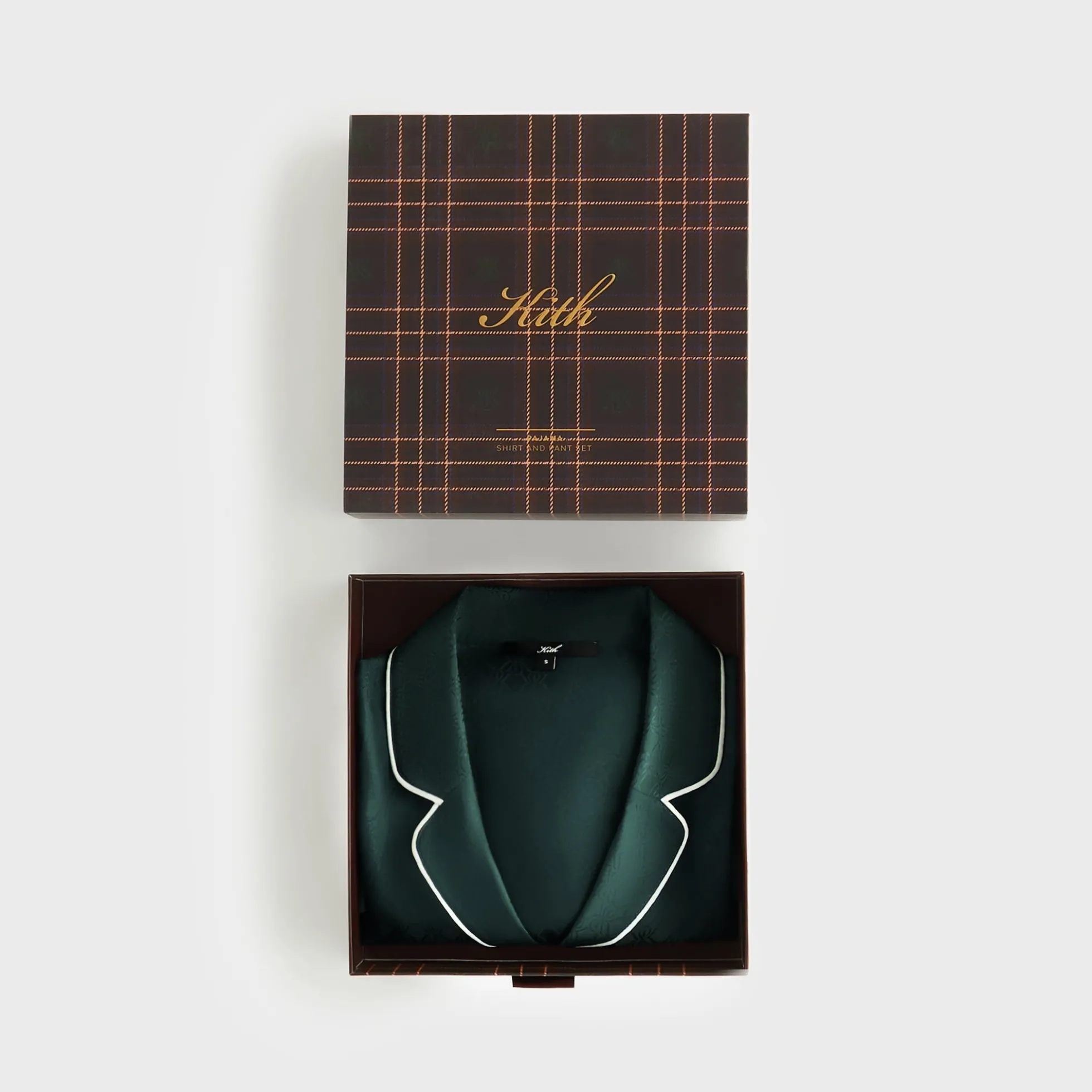 Ensemble de pyjama Kith pour femme avec monogramme et écusson