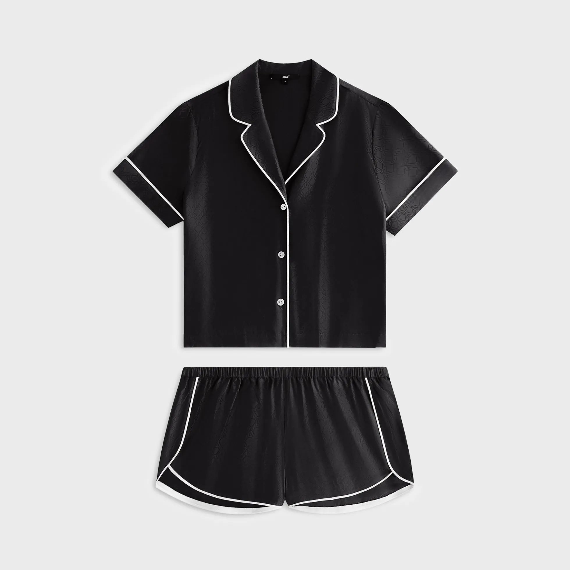 Ensemble pyjama Kith pour femme avec monogramme et écusson