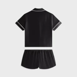 Ensemble pyjama Kith pour femme avec monogramme et écusson