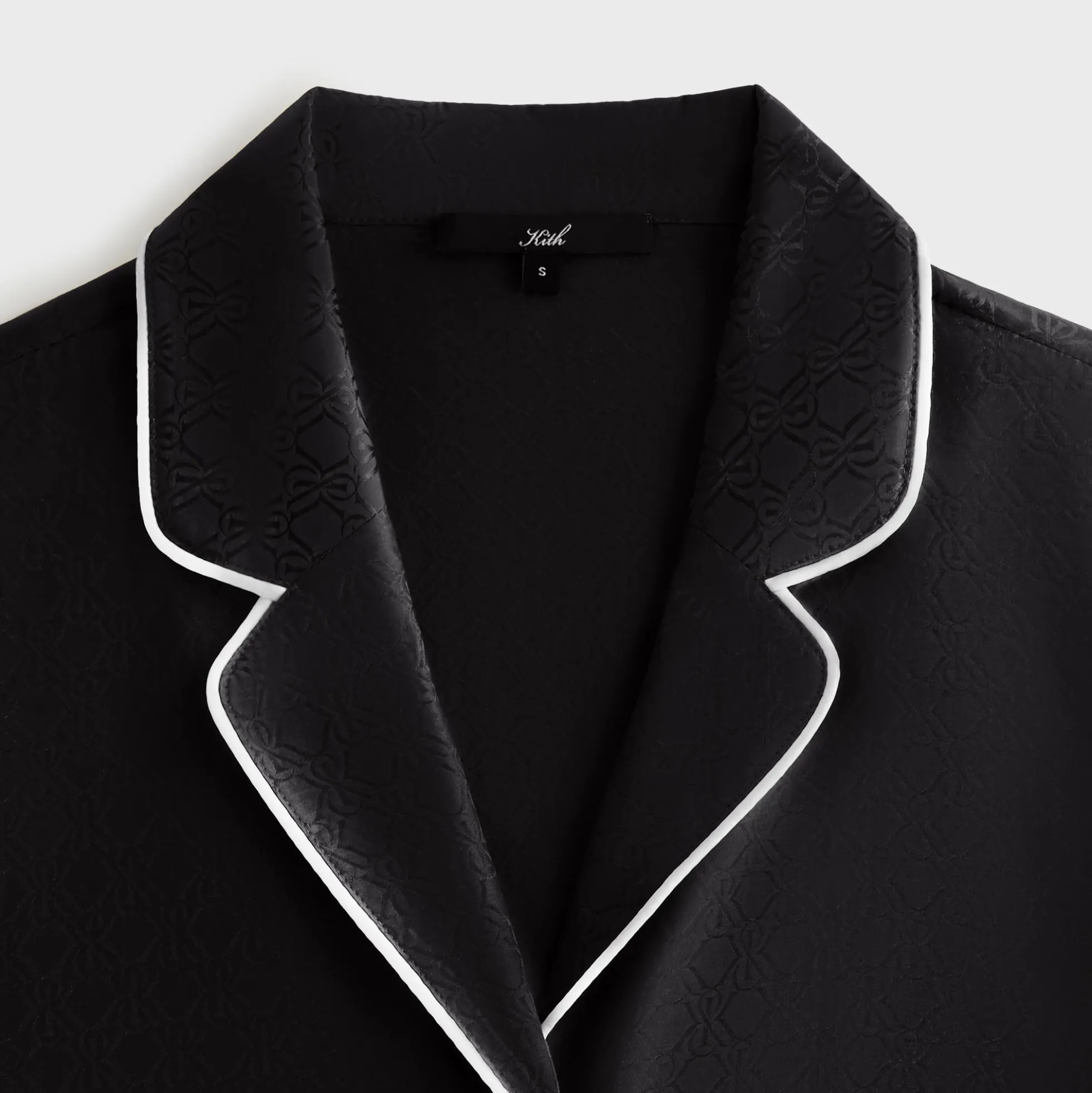 Ensemble pyjama Kith pour femme avec monogramme et écusson