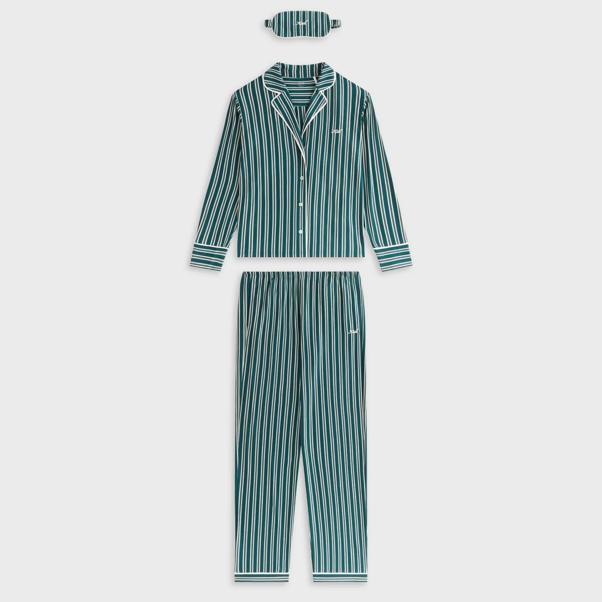 Ensemble pyjama rayé pour femme Kith