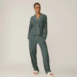 Ensemble pyjama rayé pour femme Kith