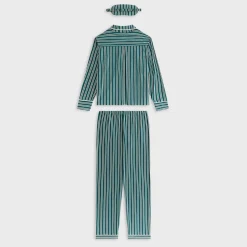 Ensemble pyjama rayé pour femme Kith