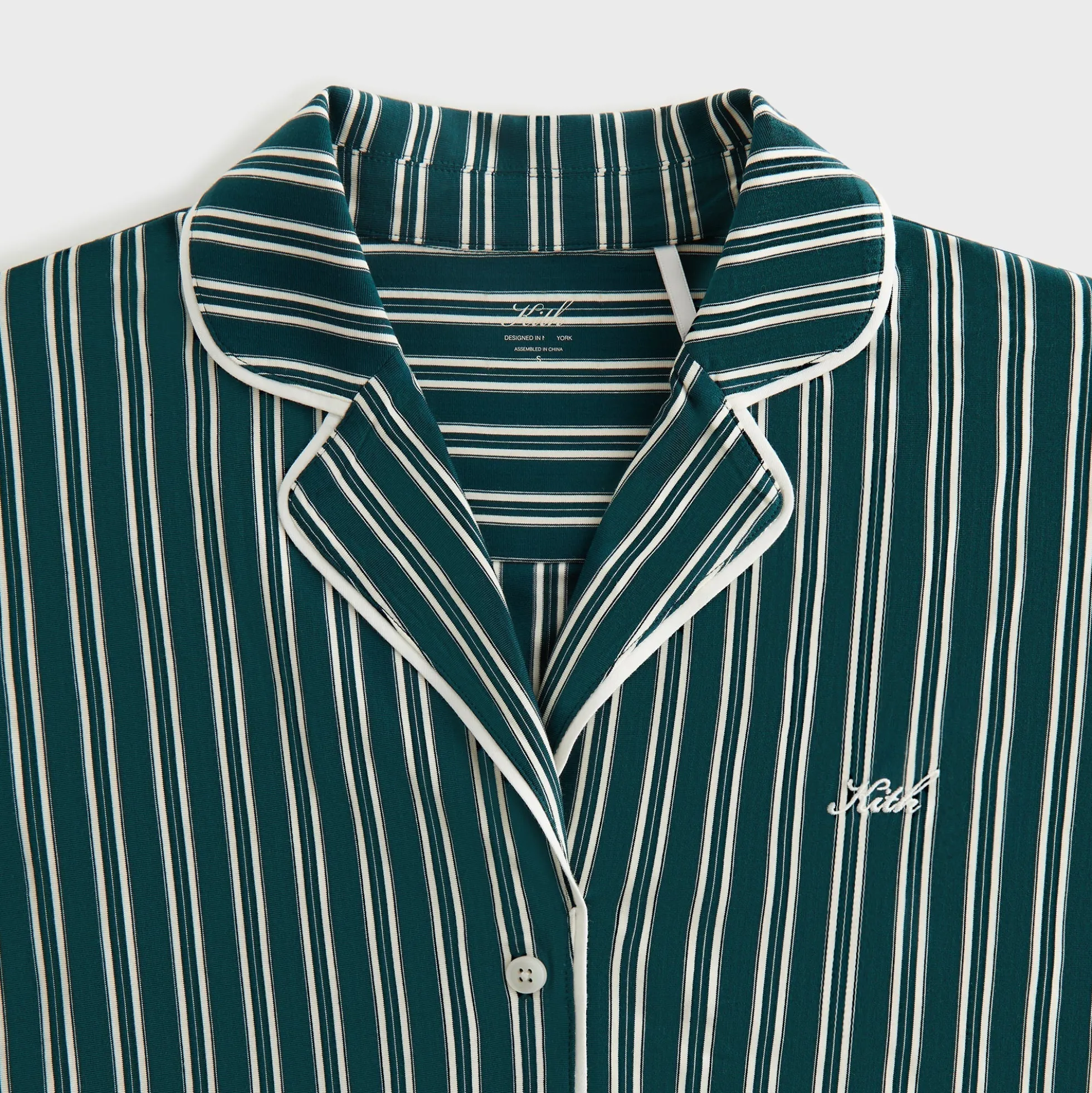 Ensemble pyjama rayé pour femme Kith